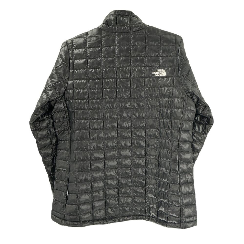 The North Face Quilted Black Thermoball Eco Jacket Size L - Picture 3 of 4
